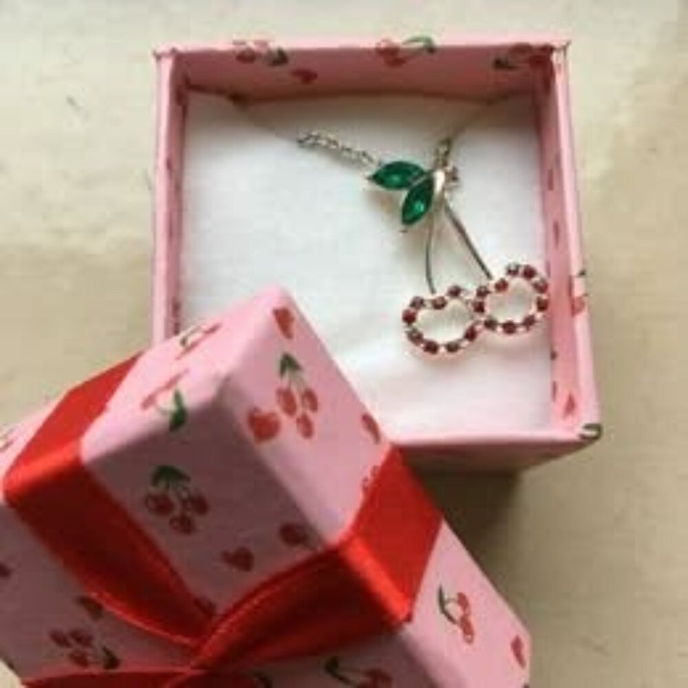 Cherry necklace